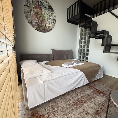Ivis House Modern Apartment In Vilnius Old Town With Balcony וילנה מראה חיצוני תמונה