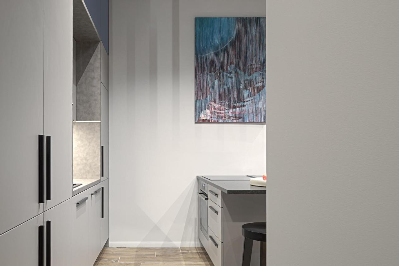 Ivis House Modern Apartment In Vilnius Old Town With Balcony וילנה מראה חיצוני תמונה
