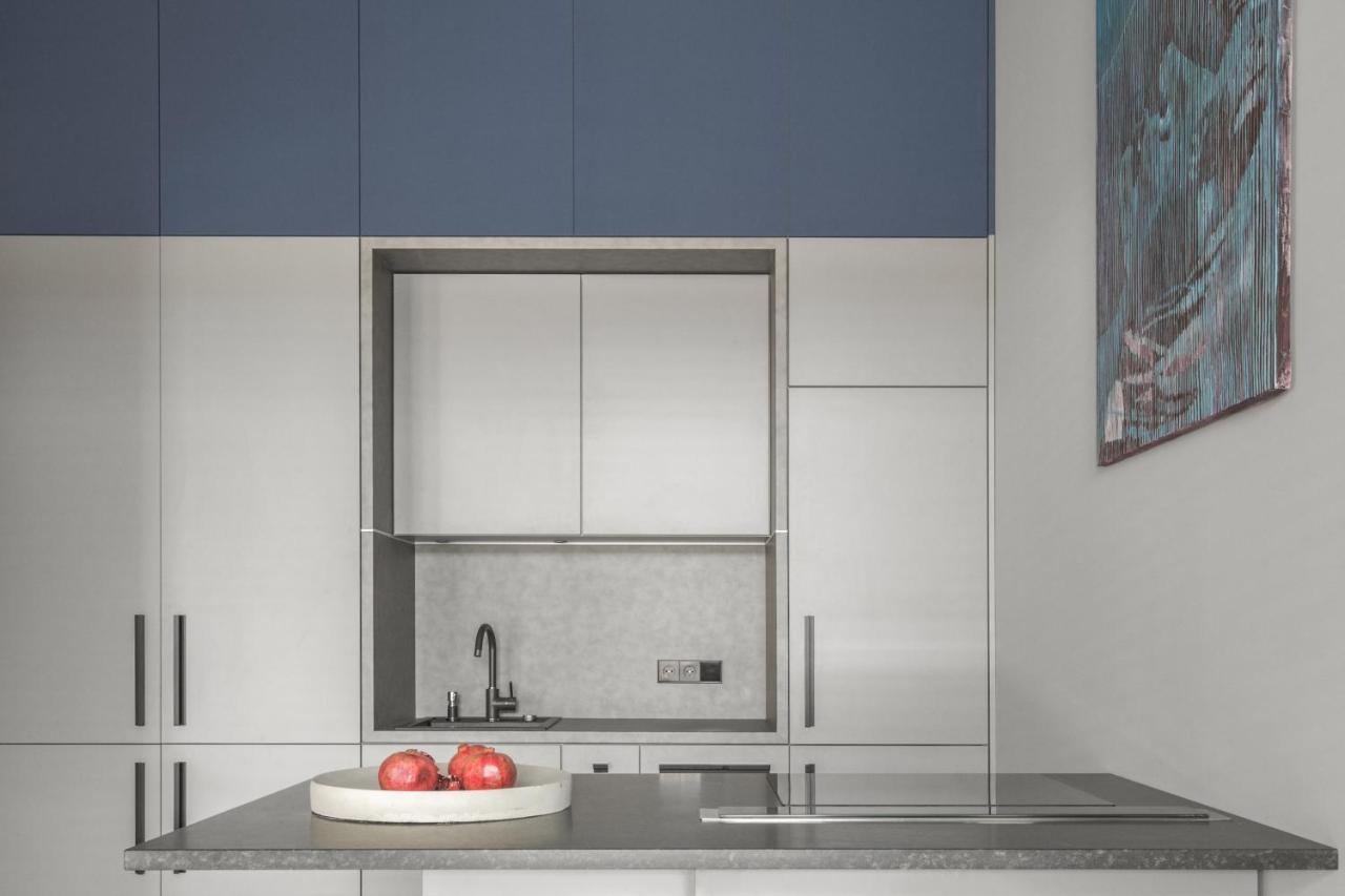 Ivis House Modern Apartment In Vilnius Old Town With Balcony וילנה מראה חיצוני תמונה