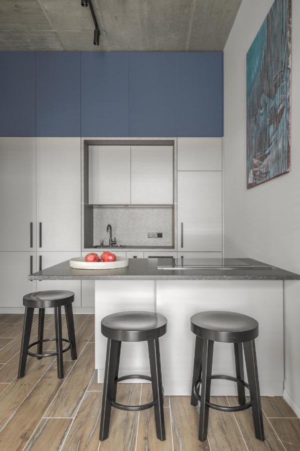Ivis House Modern Apartment In Vilnius Old Town With Balcony וילנה מראה חיצוני תמונה