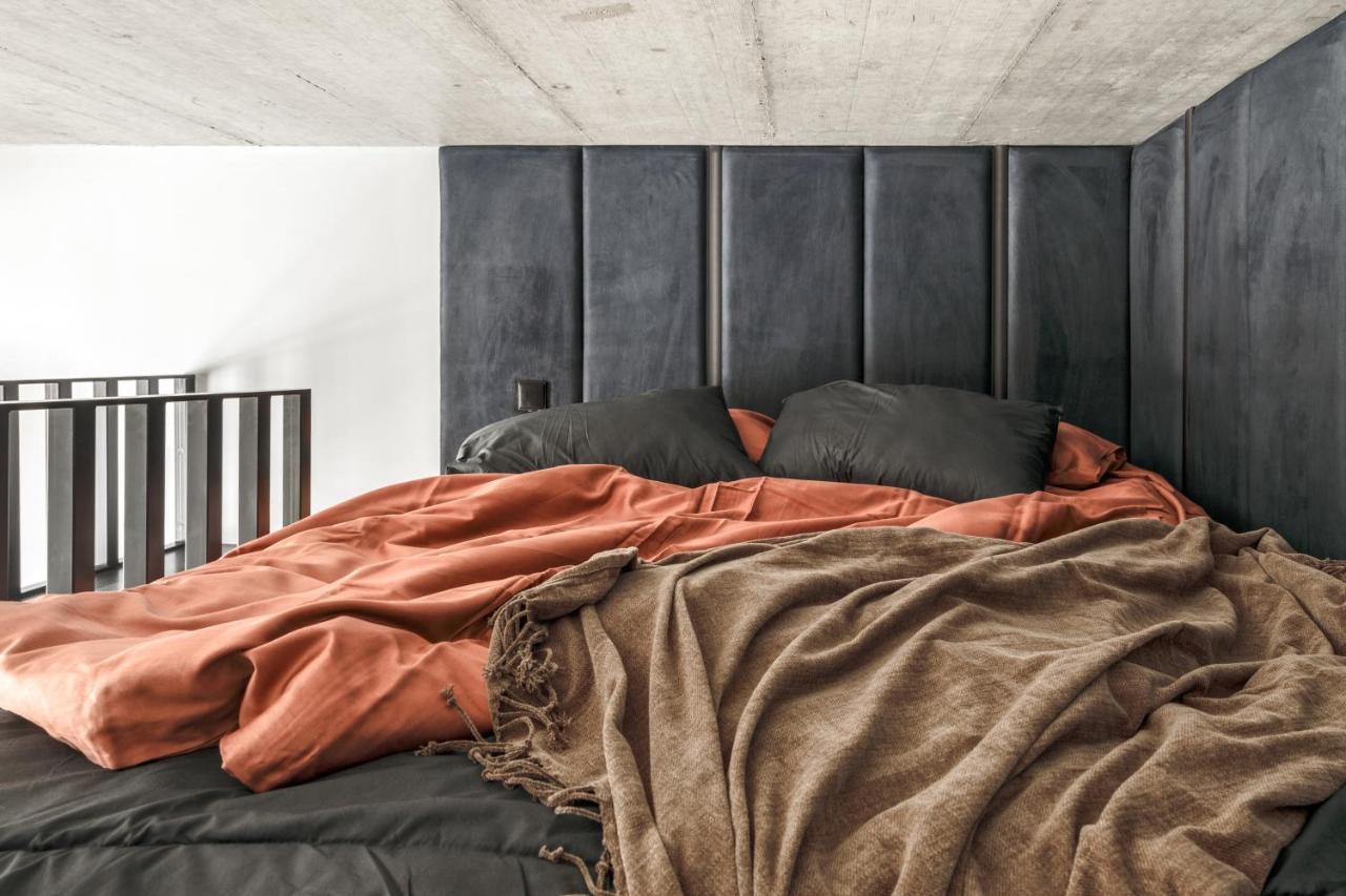 Ivis House Modern Apartment In Vilnius Old Town With Balcony וילנה מראה חיצוני תמונה