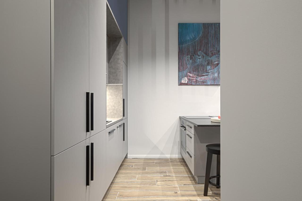 Ivis House Modern Apartment In Vilnius Old Town With Balcony וילנה מראה חיצוני תמונה