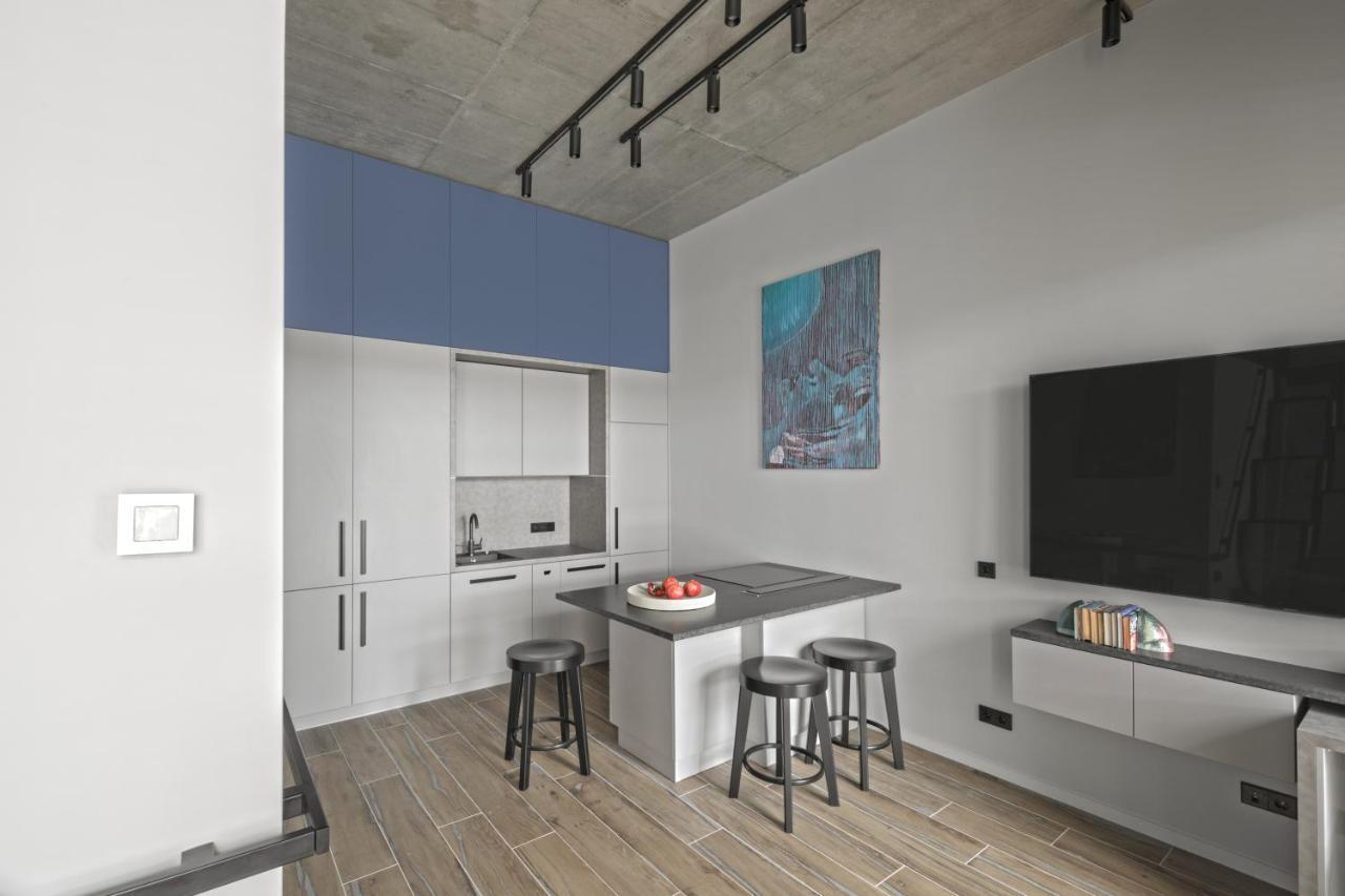 Ivis House Modern Apartment In Vilnius Old Town With Balcony וילנה מראה חיצוני תמונה