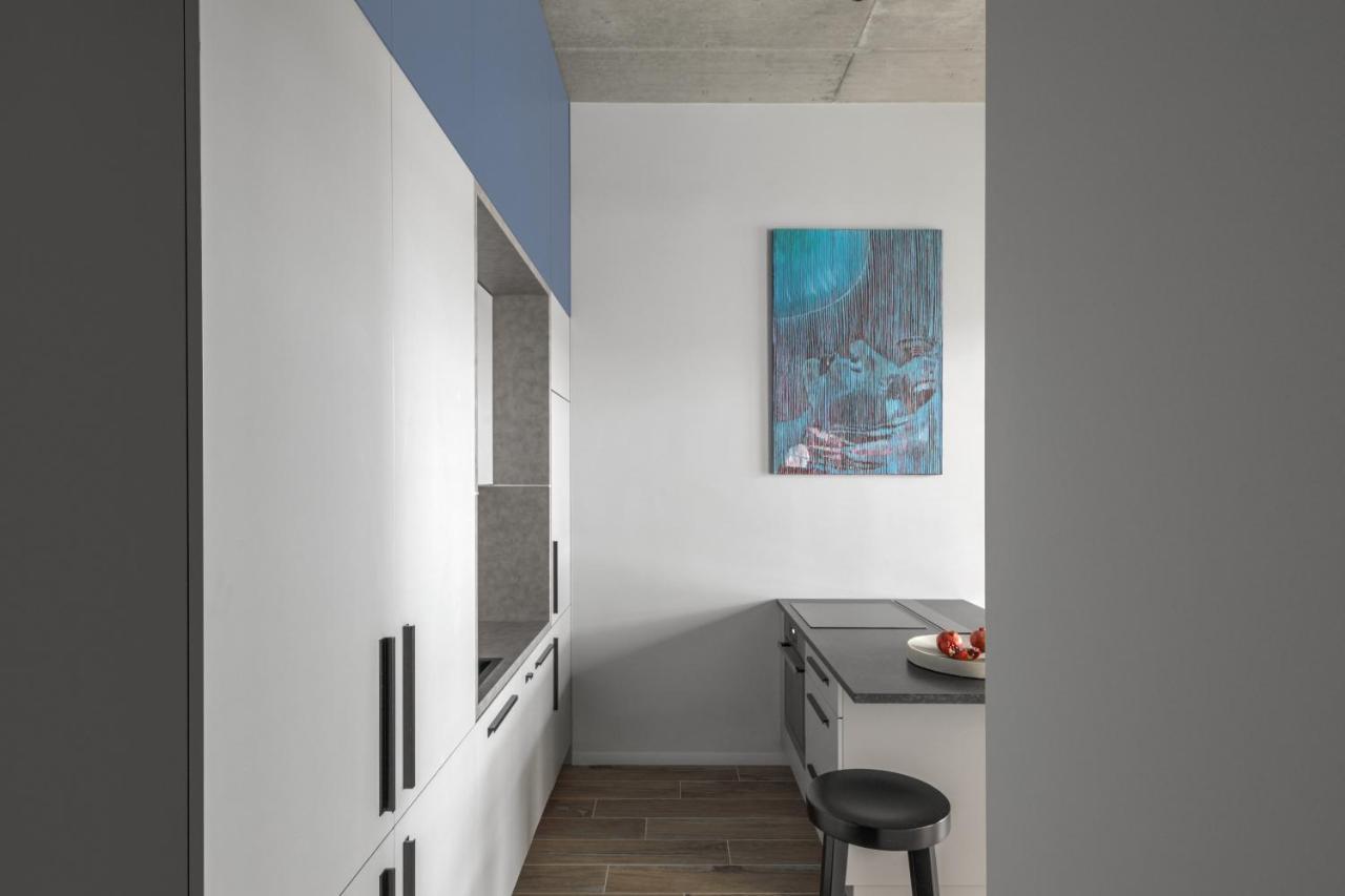 Ivis House Modern Apartment In Vilnius Old Town With Balcony וילנה מראה חיצוני תמונה