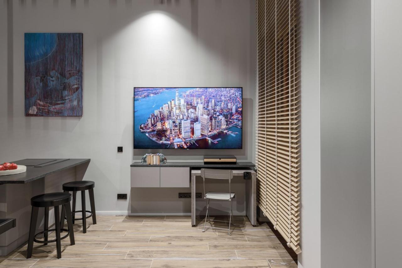 Ivis House Modern Apartment In Vilnius Old Town With Balcony וילנה מראה חיצוני תמונה