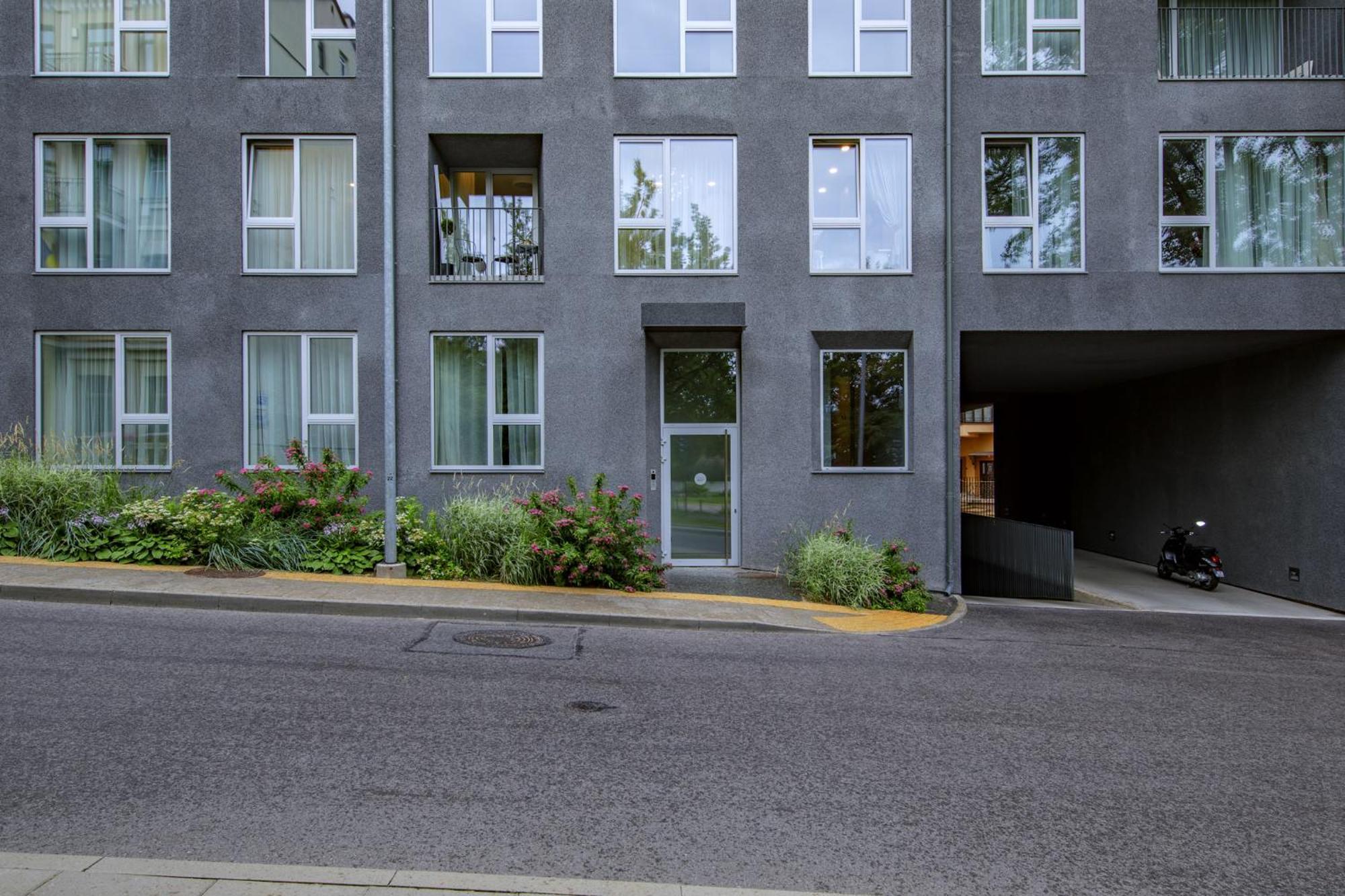 Ivis House Modern Apartment In Vilnius Old Town With Balcony וילנה מראה חיצוני תמונה